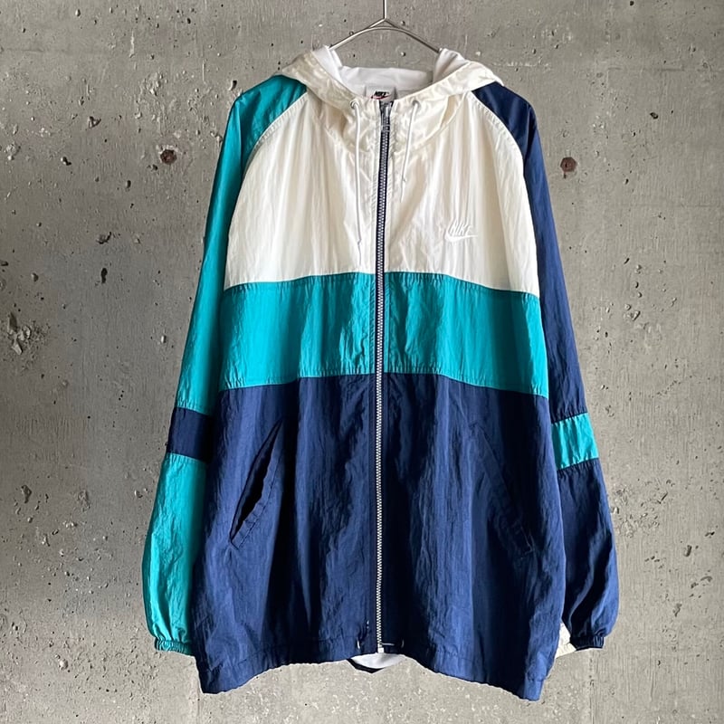 ジャケット・アウター 90s NIKE nylon zip hoodie size S 90s NIKE nylon hoodie | sui & shara