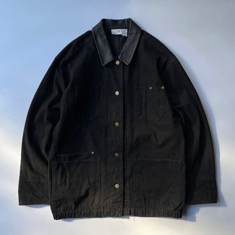 leather switching cotton cover-all