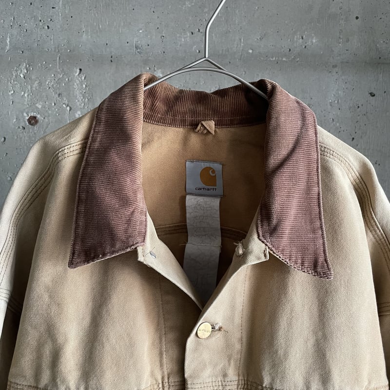 90s Carhartt カーハート　トラッカージャケット　ダックジャケット 90s~ carhartt tracker type duck jacket | sui &