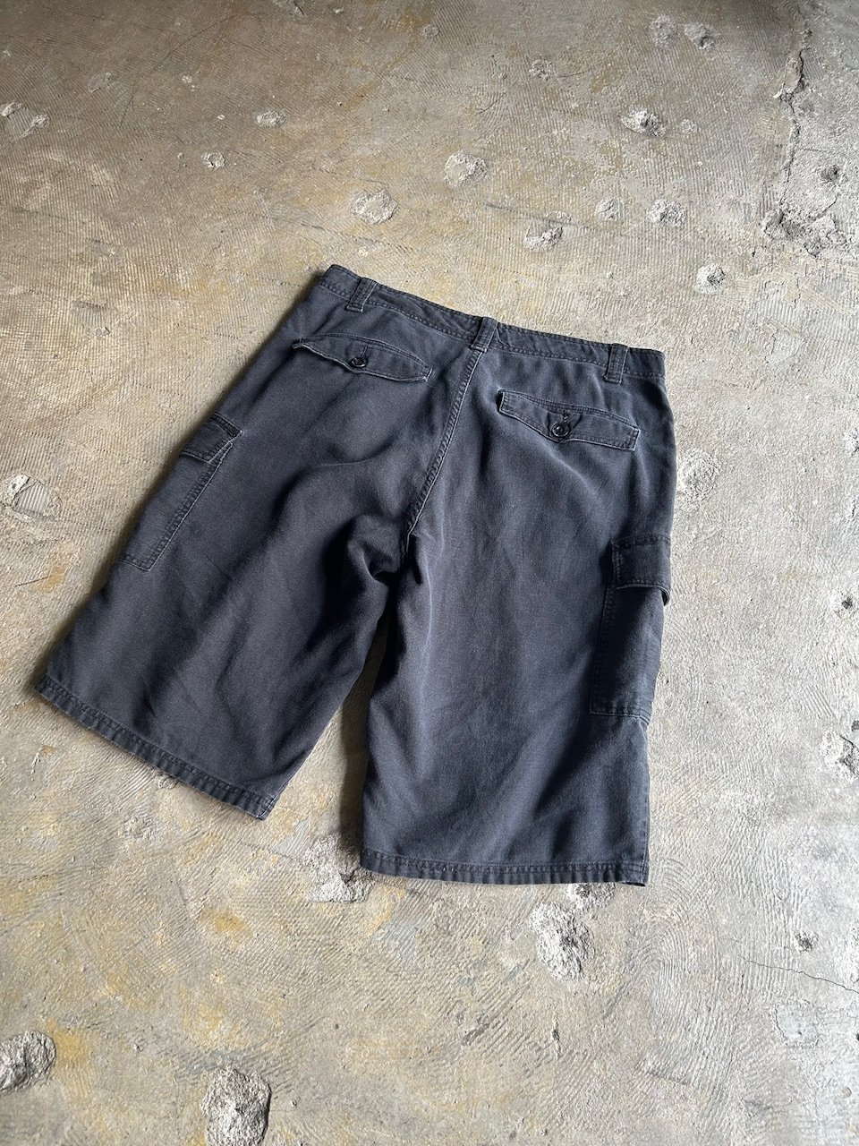 00s SeanJohn W42 カーゴパンツ バギー ショーツ 極太 コットン 00s SeanJohn W42 カーゴパンツ バギー ショーツ 極太 コットン