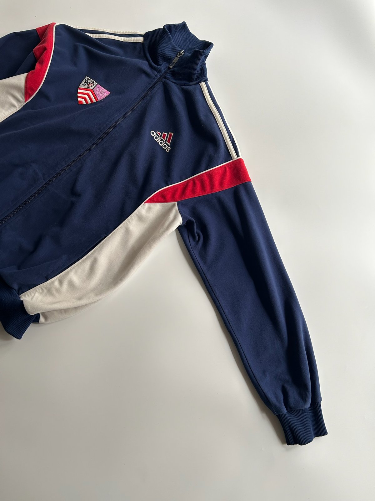 90's Adidas design track jacket | sui & shara