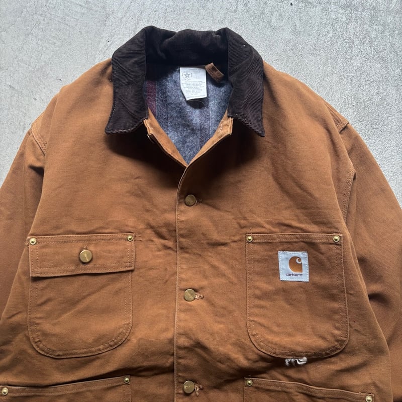 まとうCarhartt 80s chore jacket L 80s Carhartt michigan chore coat | sui & shara