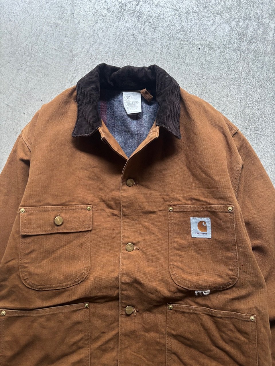 K*中様 80s~90s Carhartt Michigan Chore Coa 80s Carhartt michigan chore coat | sui & shara