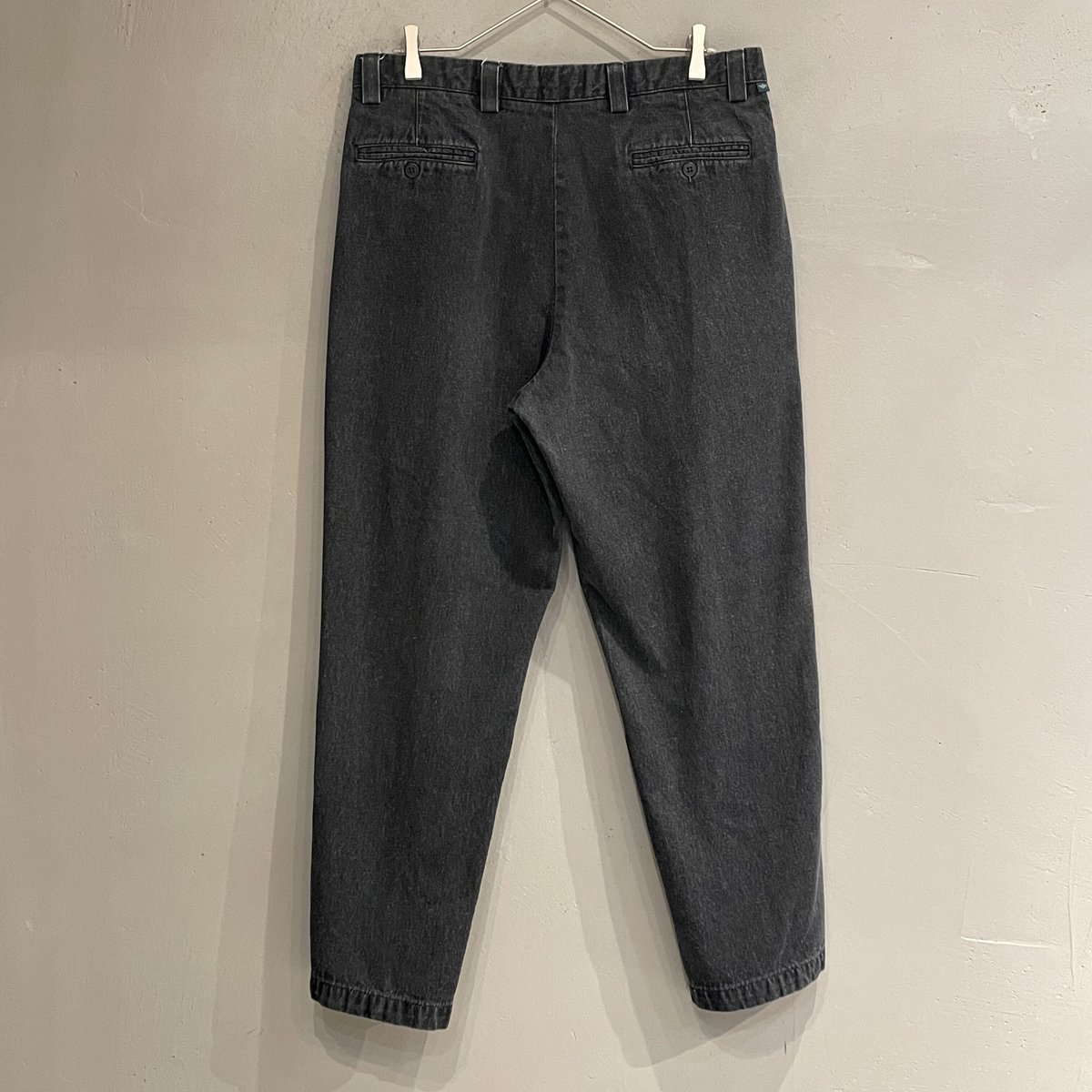 パンツ 90s DOCKERS 2tuck gray black denim 41d5334e72edf37d0231fc1e63992b