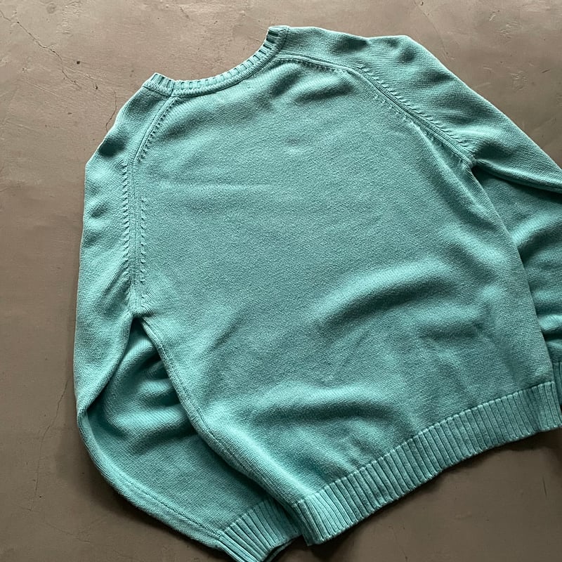 90s Lands' end drifter sweater ″Tiffany″ | sui
