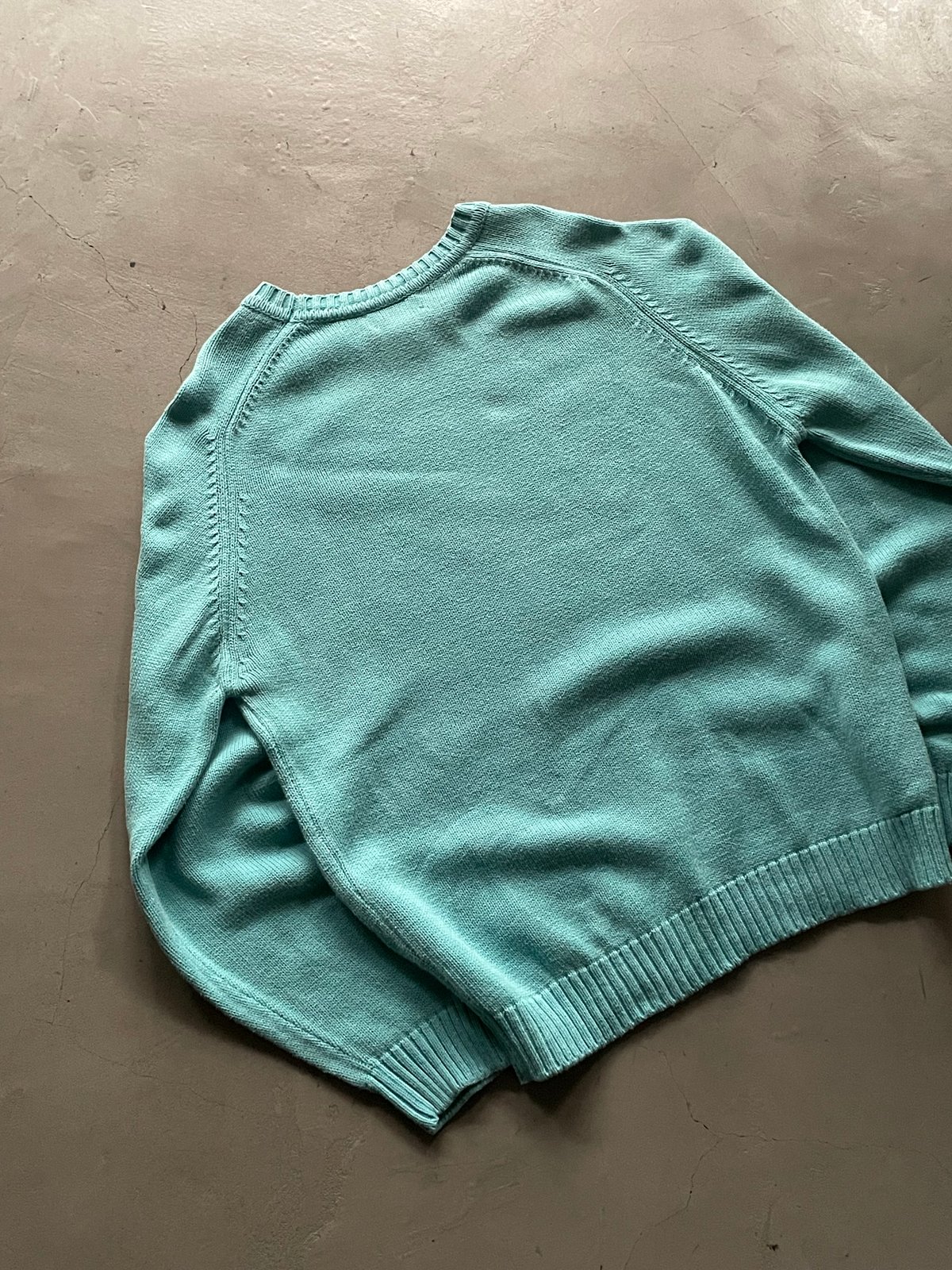 90s Lands' end drifter sweater ″Tiffany″ | sui