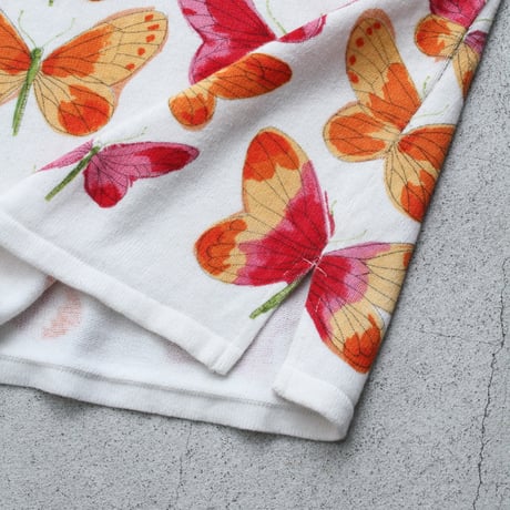 Butterfly pattern tank top