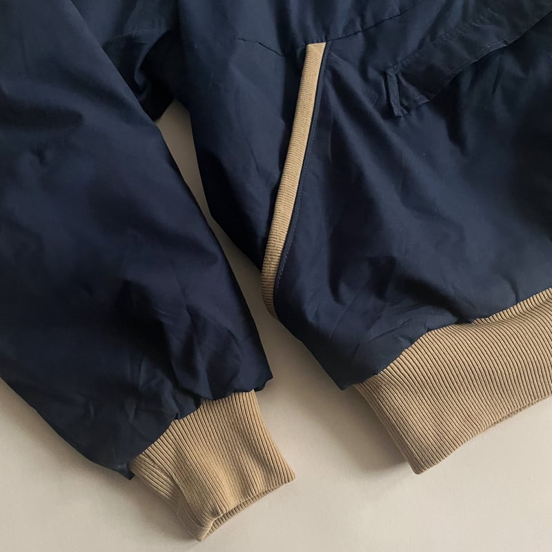 リズ　hansa-branta by stearns グースダウン 70s~ Hansa-Branta by STEARNS half zip goose dow