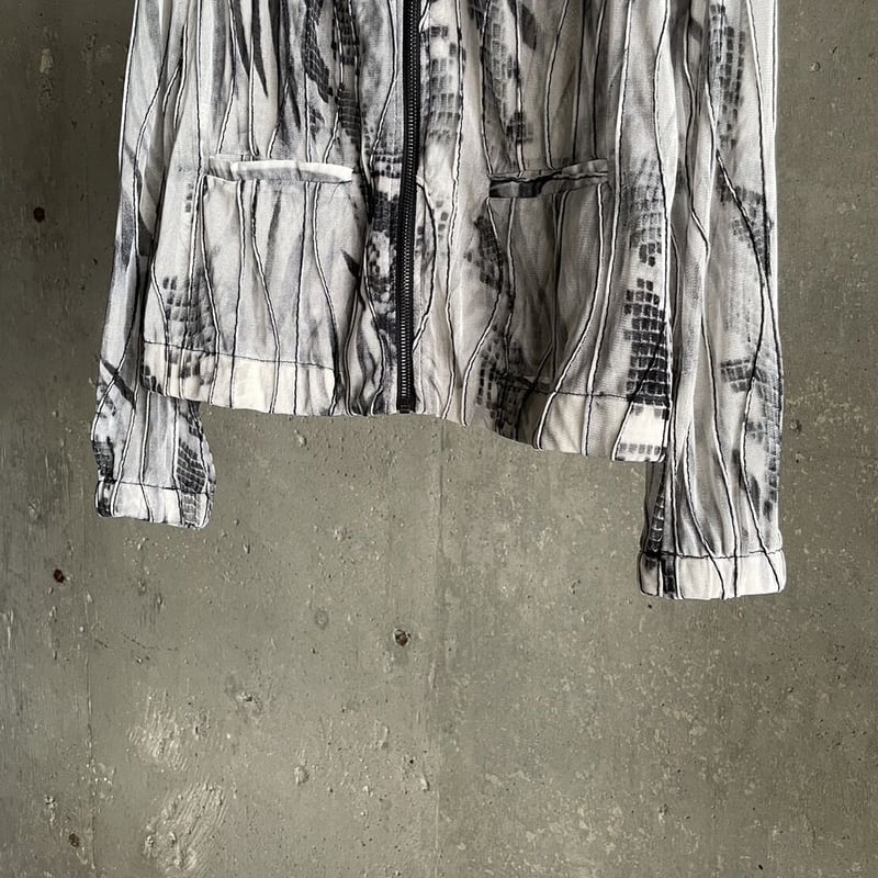 ジャケット・アウター Stitch Design No Collar Jacket VINTAGE - unknown / design no collar stitch jacketの通販 by
