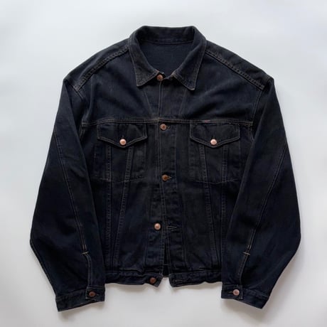 ブラックデニムジャケット | STORES