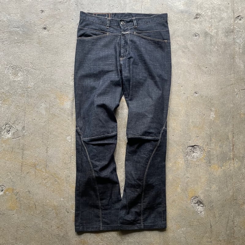Marithe Francois Girbaud draping denim | sui & Marithe Francois Girbaud draping denim | sui &