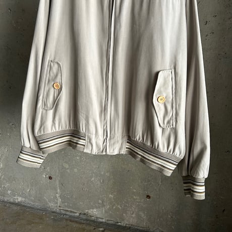~90's SAXONY smooth polyester swing top