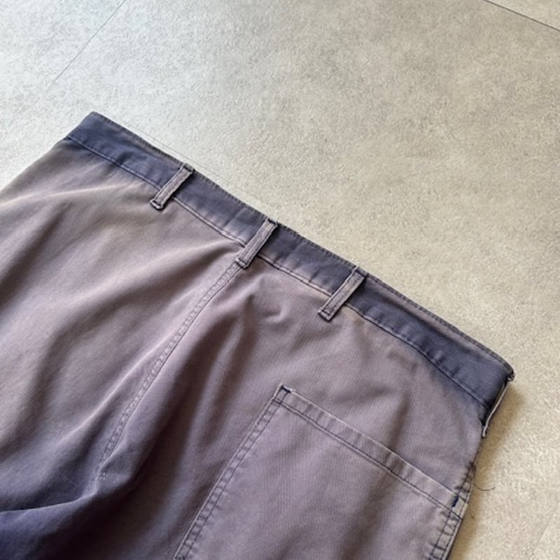 雰囲気◎ USIFOR ビンテージ ユーロワークパンツ フェード パッチワーク ビンテージフレンチワークパンツ - Fresh Service NECESSARY or