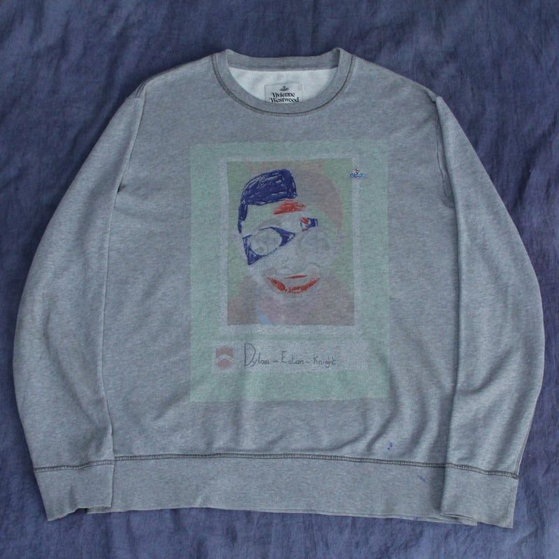 ヴィヴィアン　Tシャツ　アート 極美品 ヴィヴィアンウエストウッドマン メイス オーブ Tシャツ