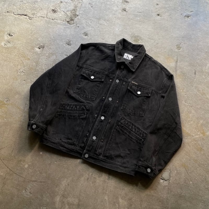 90's Calvin Klein Jeans denim jacket 90's Calvin Klein Jeans denim jacket