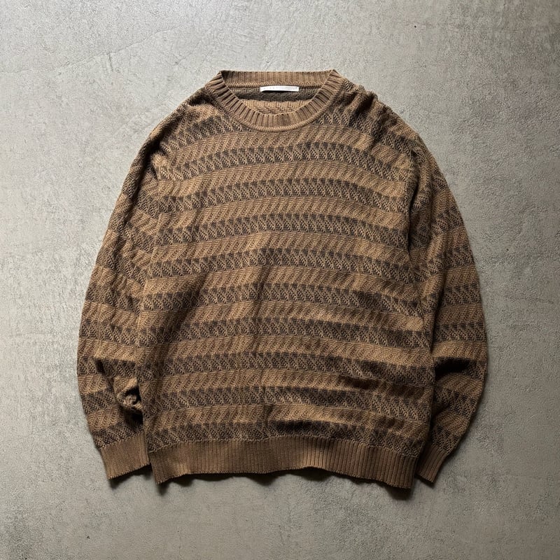 PERRY ELLIS total patterned knit | sui & shara