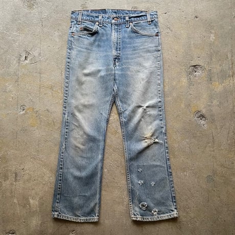 90’s Levi’s 517 flare denim pants made in USA