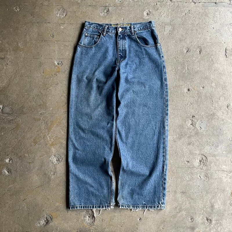 90's BULLHEAD straight silhouette denim pants |