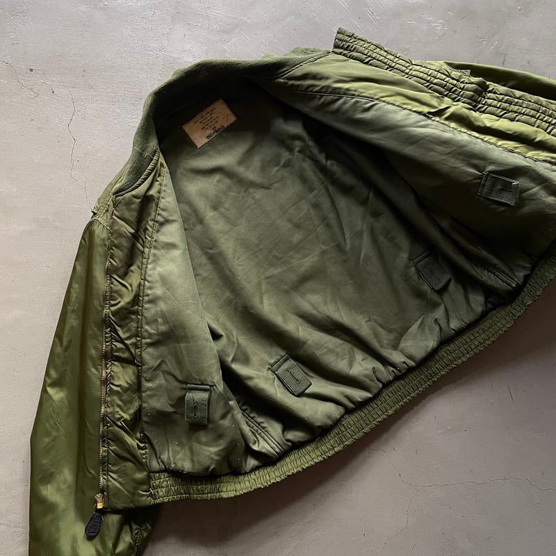 US NAVY G-8　オリーブグリーン フライトジャケット 60s US Navy G-8 flight jacket | sui & shara