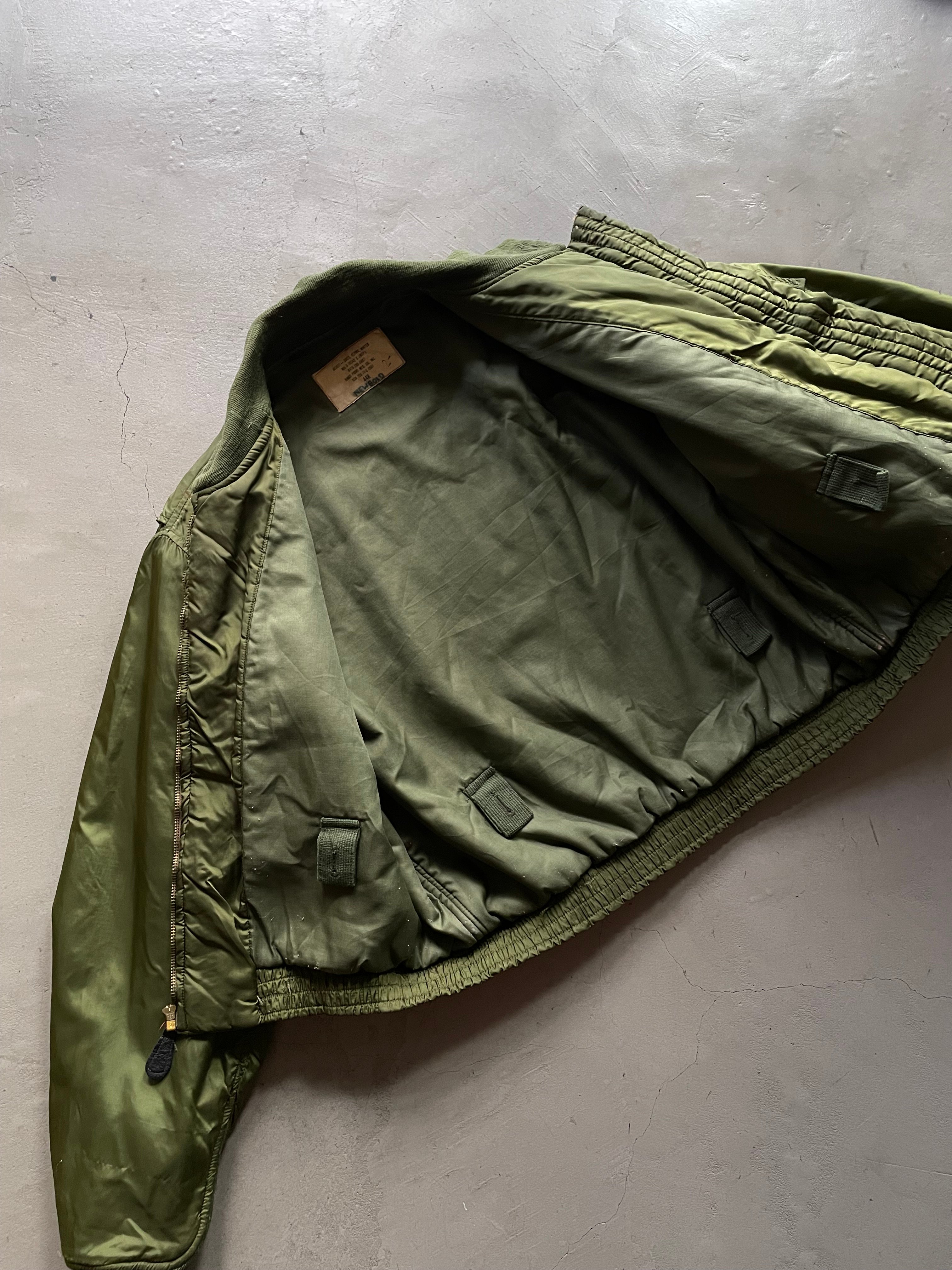 70s US Navy G-8 flight jacket | sui & shara