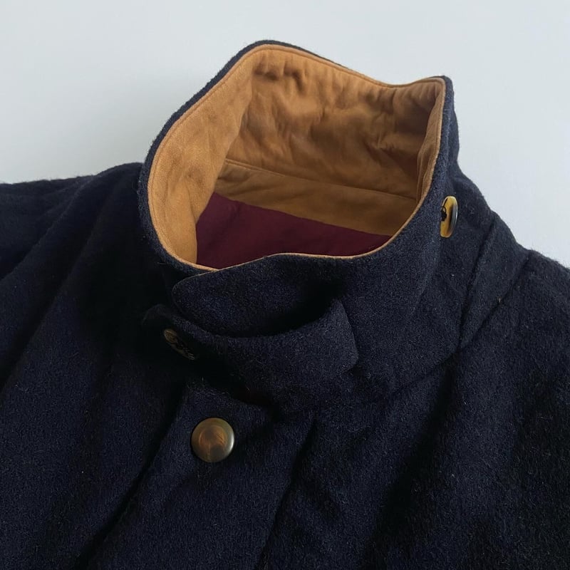 90s Nautica wool/cotton switching sleeve design