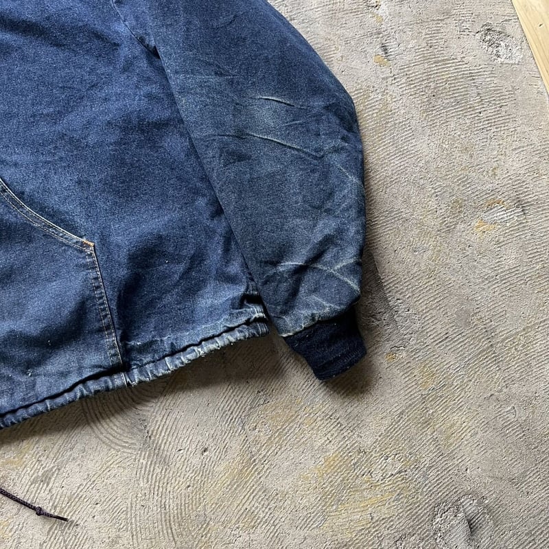 e*a様 80s USA carhartt denim active jacke 2_aa4e3ce3-13fd-426e-98dd-