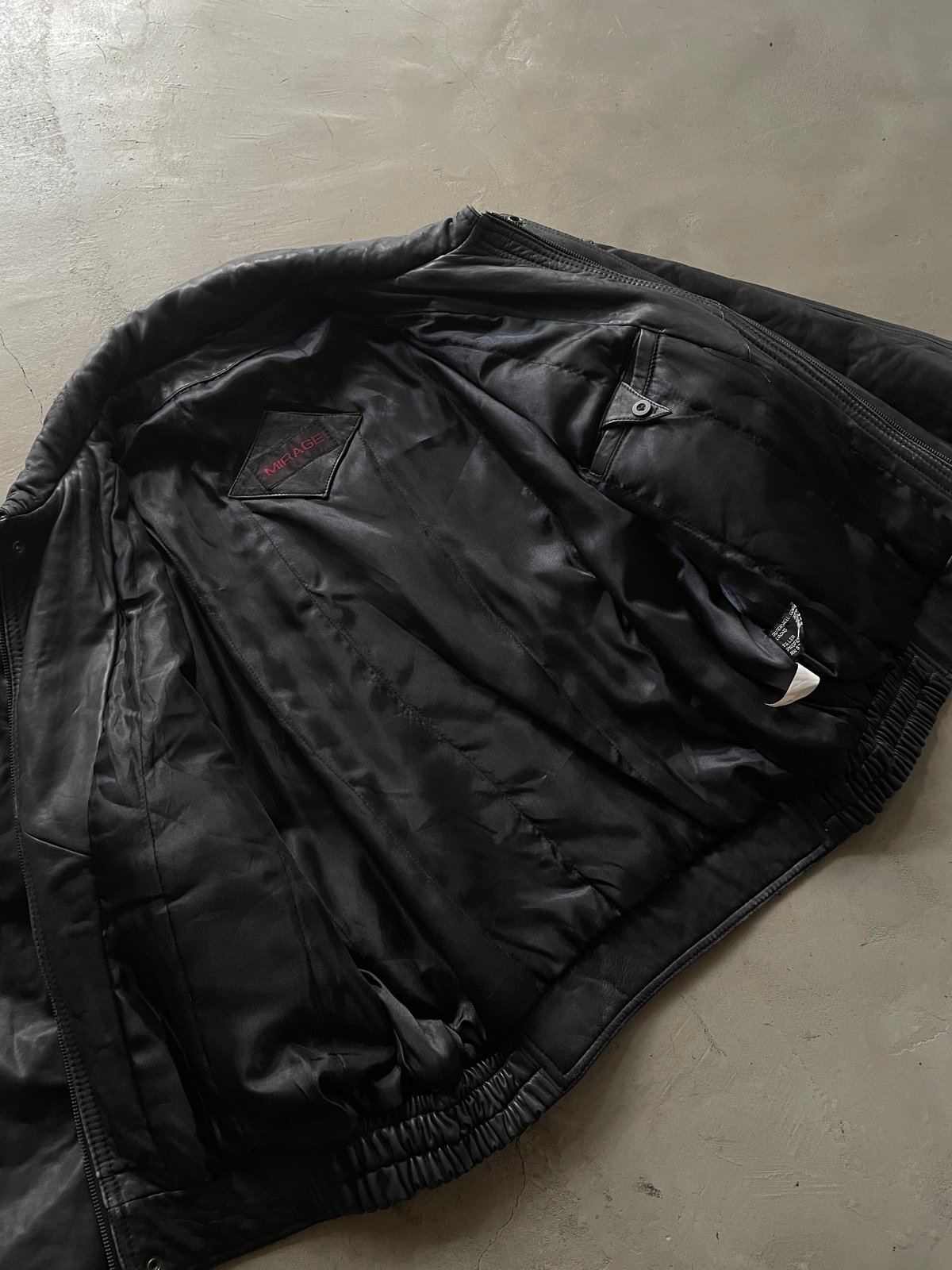 90s〜 Mirage leather jacket | sui & shara