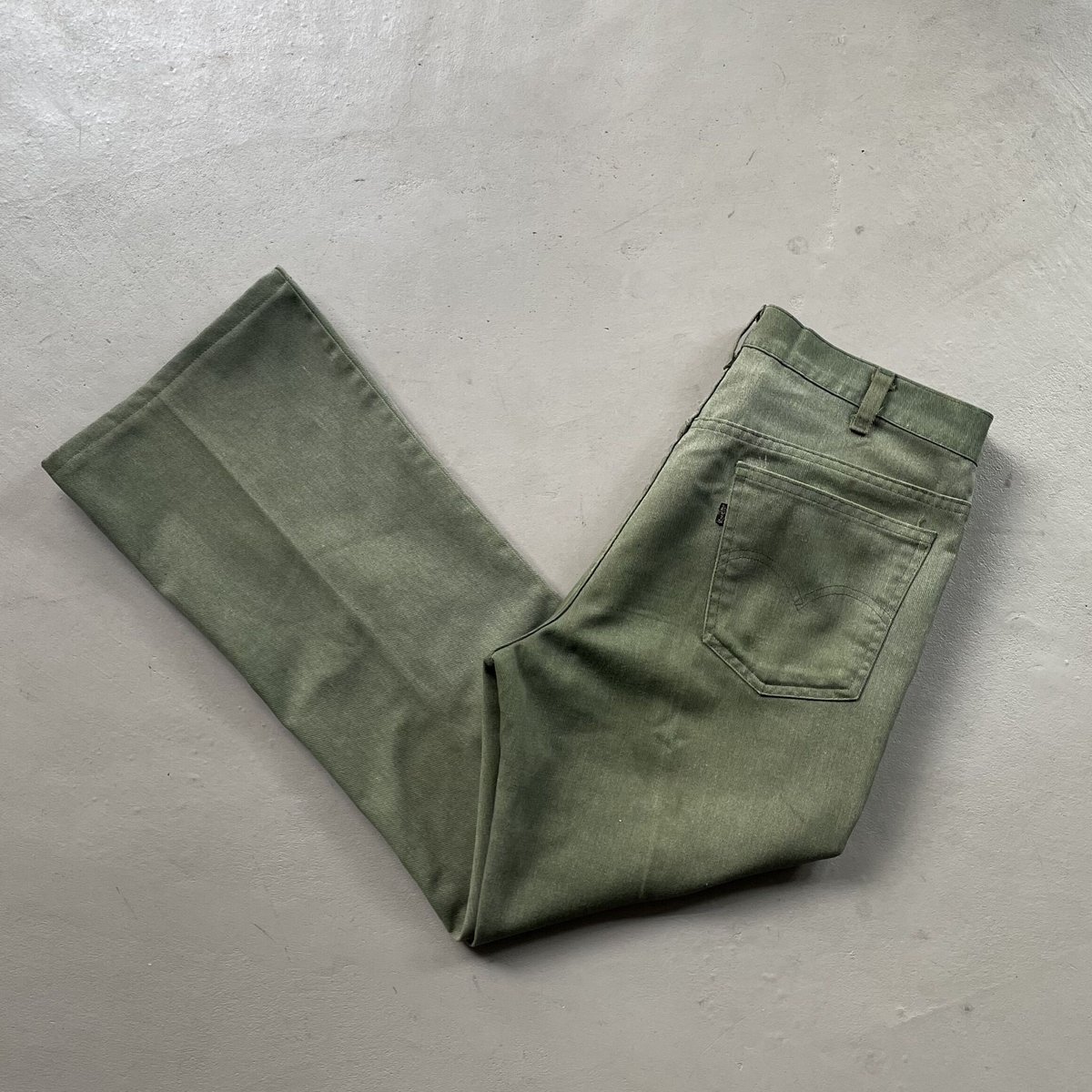 ト*ー様 【美品】70s LEVI’S STAーPREST　グリーンチェック　レ ト*ー様 【美品】70s LEVI'S STAーPREST グリーンチェック レ