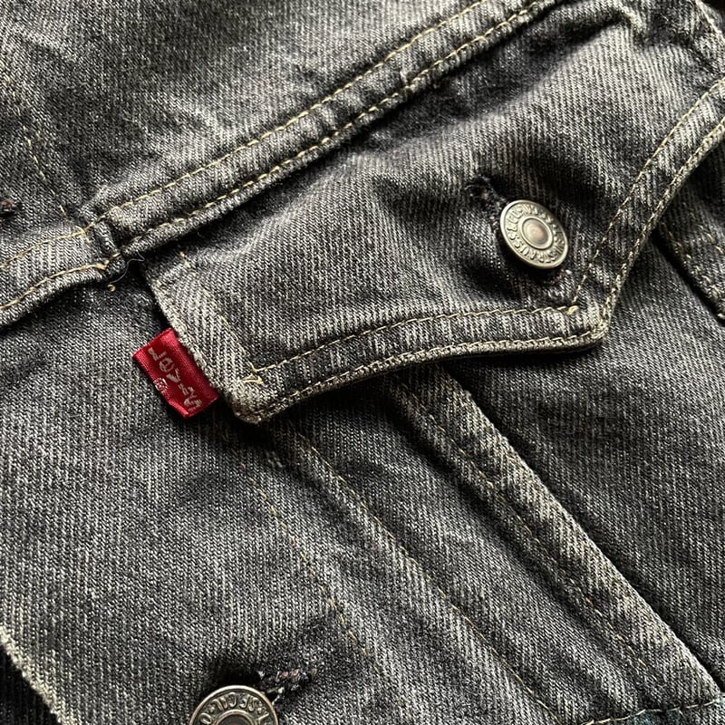 ジャケット・アウター 70~80s Levis denim jacket 4th 75505 ◼︎80s vintage Levi's denim jacket 75505 from U.S.A.