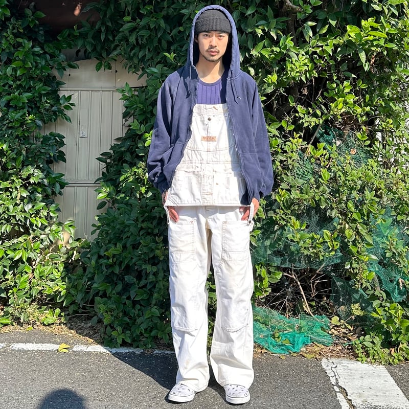 オーバーオール 80s BIG MAC 80s USA製 BIGMACビッグマック ヒッコリー ストライプ