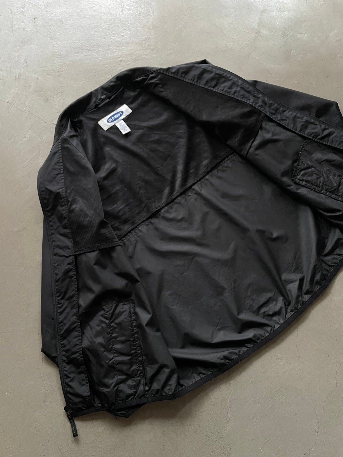 ジャケット・アウター 00s OLD NAVY wool blouson black L 00s OLD NAVY wool blouson black L
