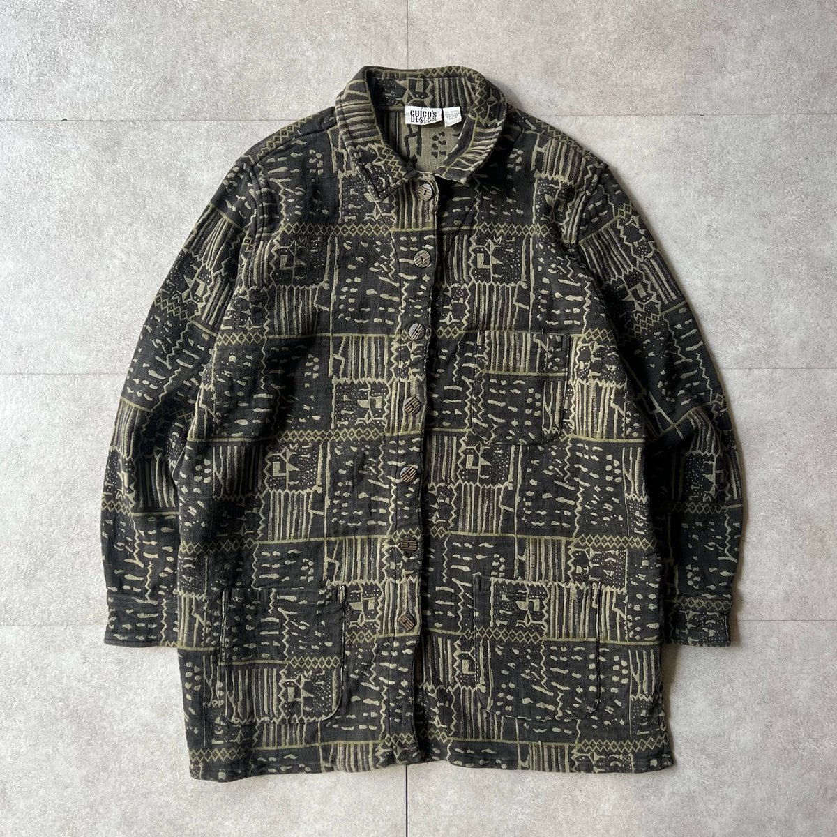 ジャケット・アウター 00s archive design cotton jacket 00s archive design cotton jacket