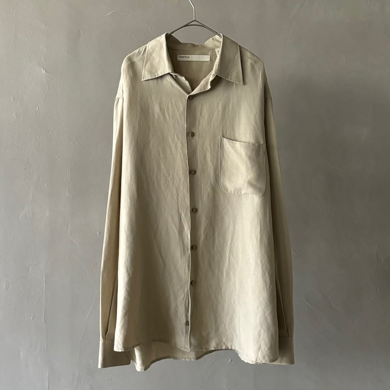 00s Perry ellis linen×rayon shirt | sui & shara
