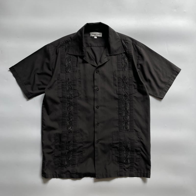 90s~ cotton cuba S/S shirt | sui & shara
