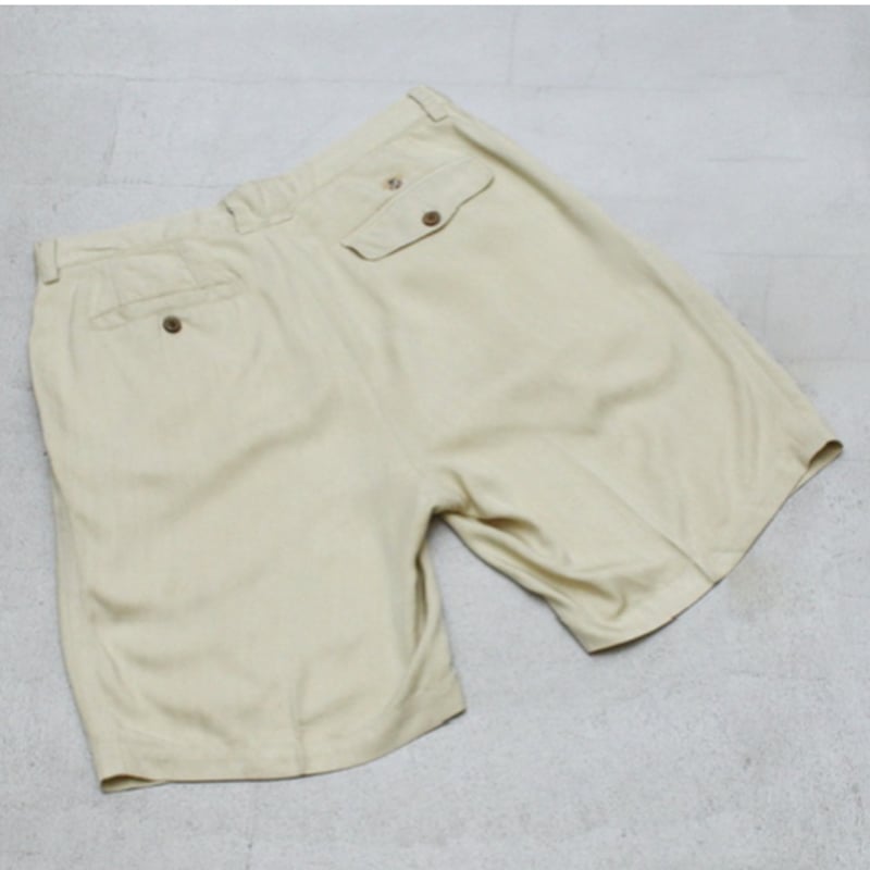 90s~ Tommy bahama 2tuck silk shorts | sui & shara