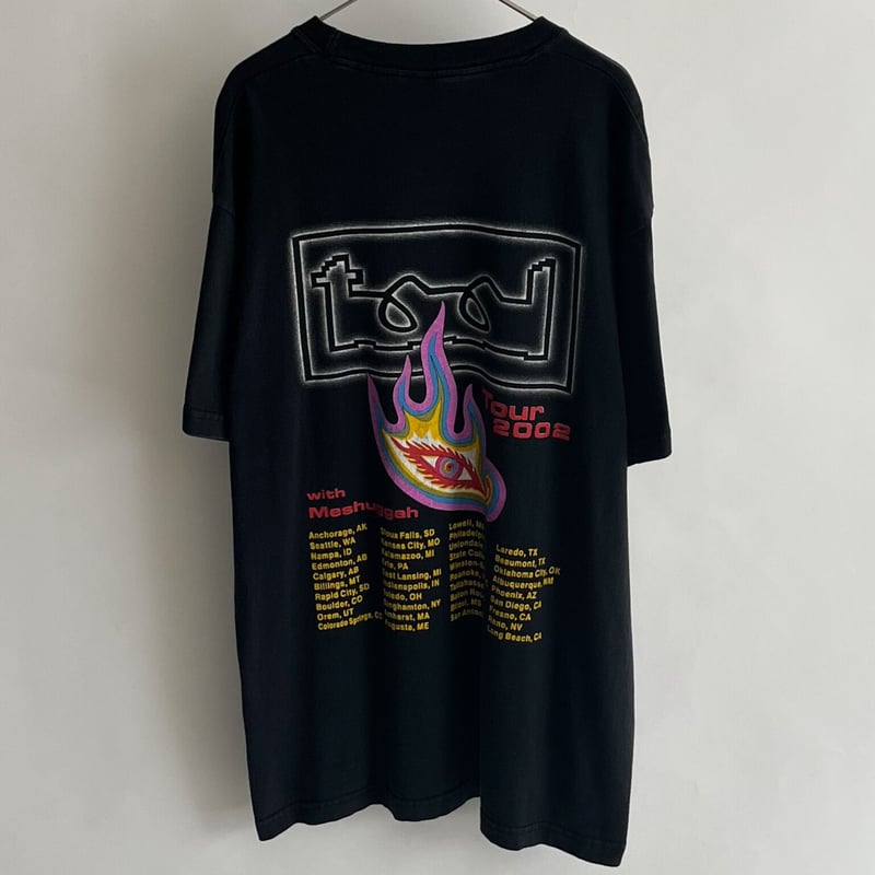 TOOL【2002　Lateralus　Tシャツ】トゥール　バンド　ヴィンテージ Vintage 2002 Tool Lateralus Salival T-Shirt 2-Sided Band