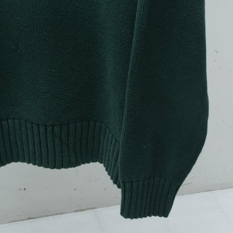 90s~ Eddie bauer v-neck knit sweater｜エディーバウアー