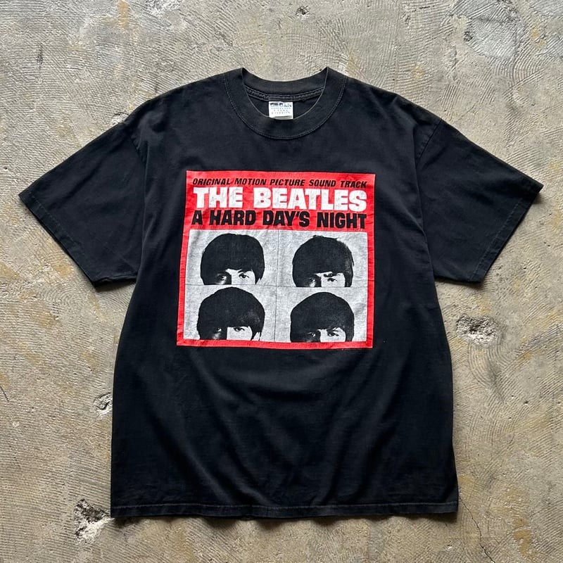 90's Beatles music print tee 90's Beatles music print tee