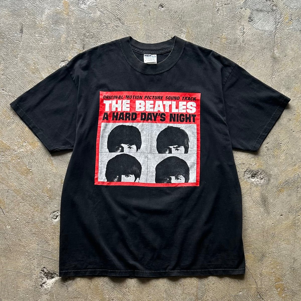 90's Beatles music print tee 90's Beatles music print tee