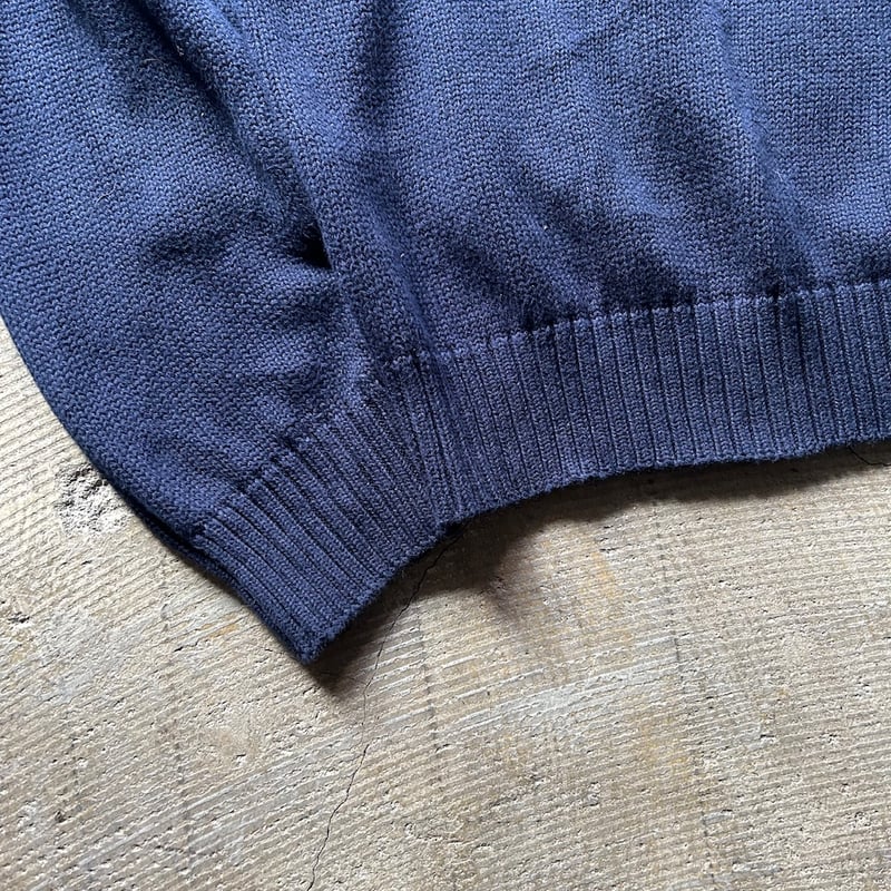90's Land's end drifter knit made in USA | sui