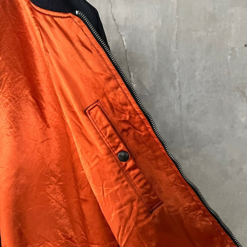RRL ma-1 type jacket | sui & shara