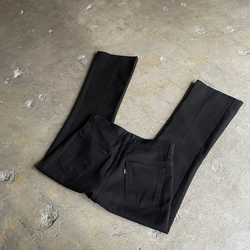 状態良 黒 90s Levi's スラックス ポリパン スタプレ 状態良 黒 90s Levi's スラックス ポリパン スタプレ - メルカリ