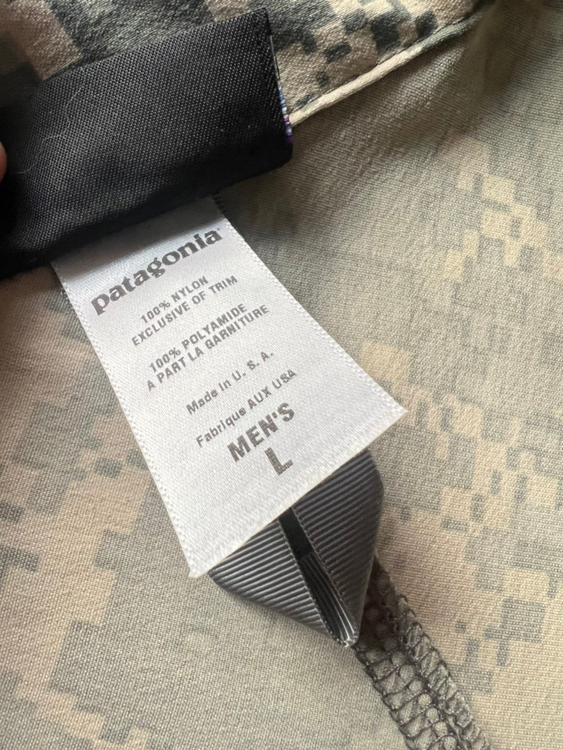 00s Patagonia MARS GEN III Level4 Windshirt | s 00s Patagonia MARS GEN III Level4 Windshirt | s
