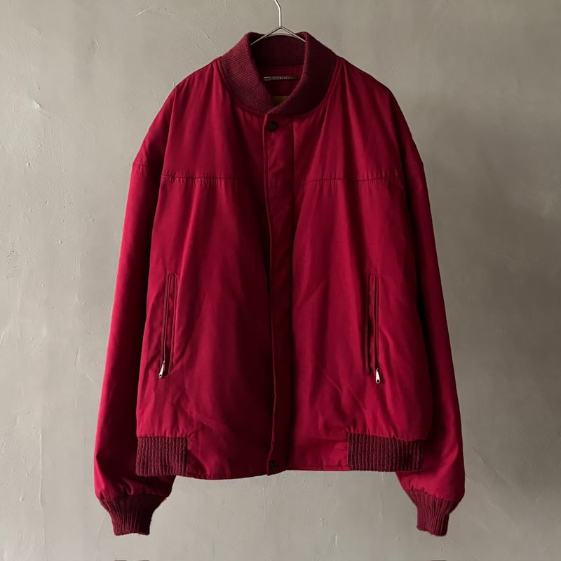 70s~ Catalina cup shoulder jacket “Red” | sui & 70s~ Catalina cup shoulder jacket “Red” | sui &