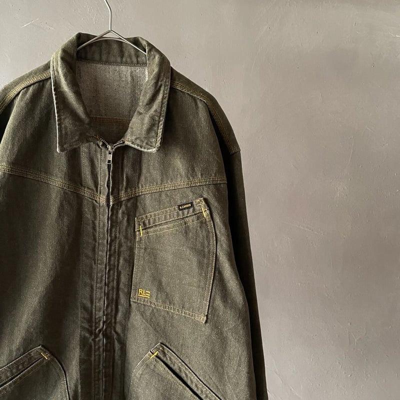 90s~ Polo Jeans Ralph Lauren ''Lee 91-B'' samp 90s~ Polo Jeans Ralph Lauren ''Lee 91-B'' samp