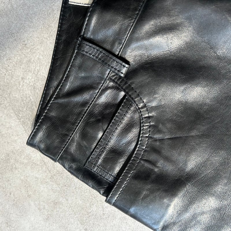90s〜 GAP leather pants | sui & shara