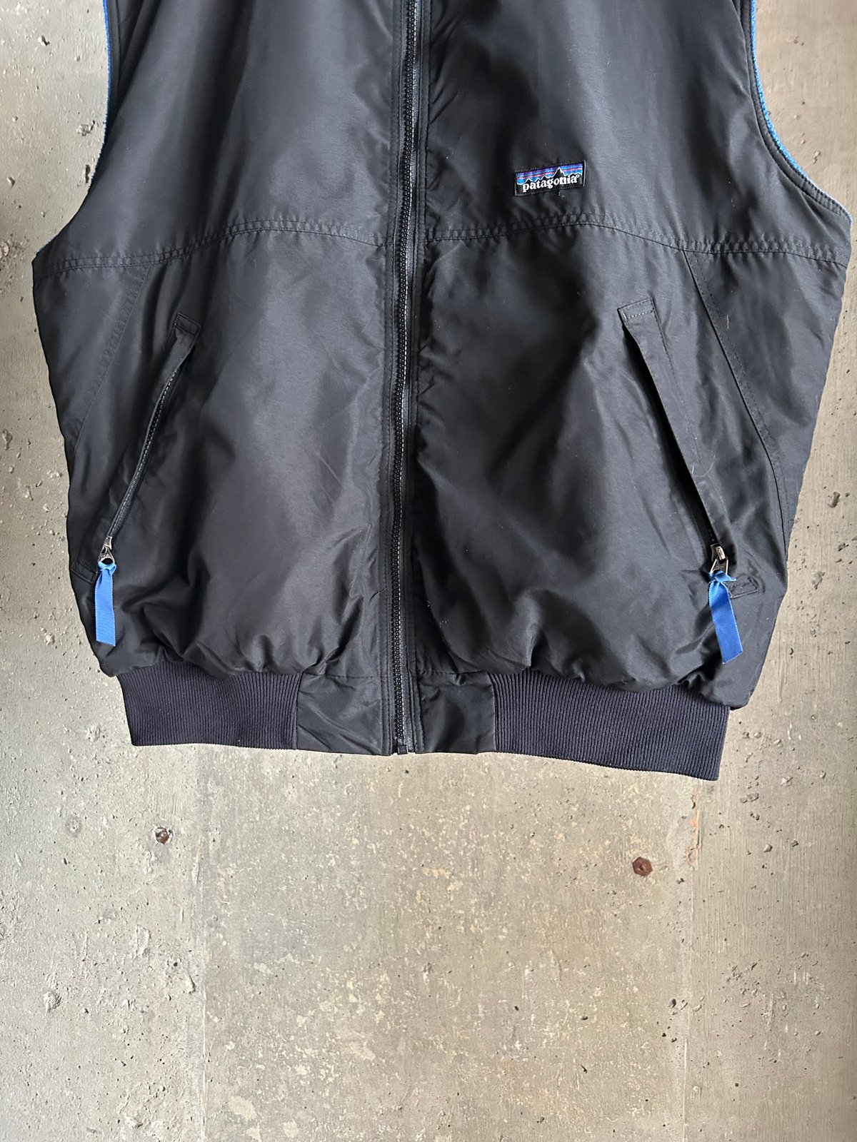 90's Patagonia shelled synchilla vest | sui & s 90's Patagonia shelled synchilla vest | sui & s