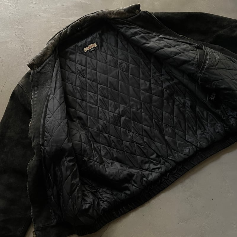 90s Mode special suede leather jacket | sui &