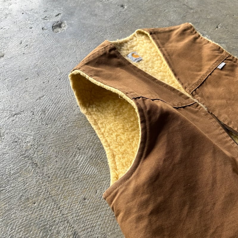 80s carhartt duck vest made in USA!! | sui & shara 80s carhartt duck vest made in USA!! | sui & shara