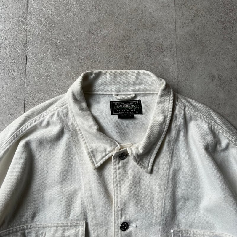 90s Polo Country cotton jacket Made in USA | s 90s Polo Country cotton jacket Made in USA | s